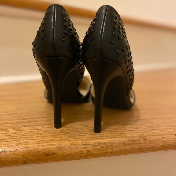 French Connection vegan studded heels - Picture 3 of 4